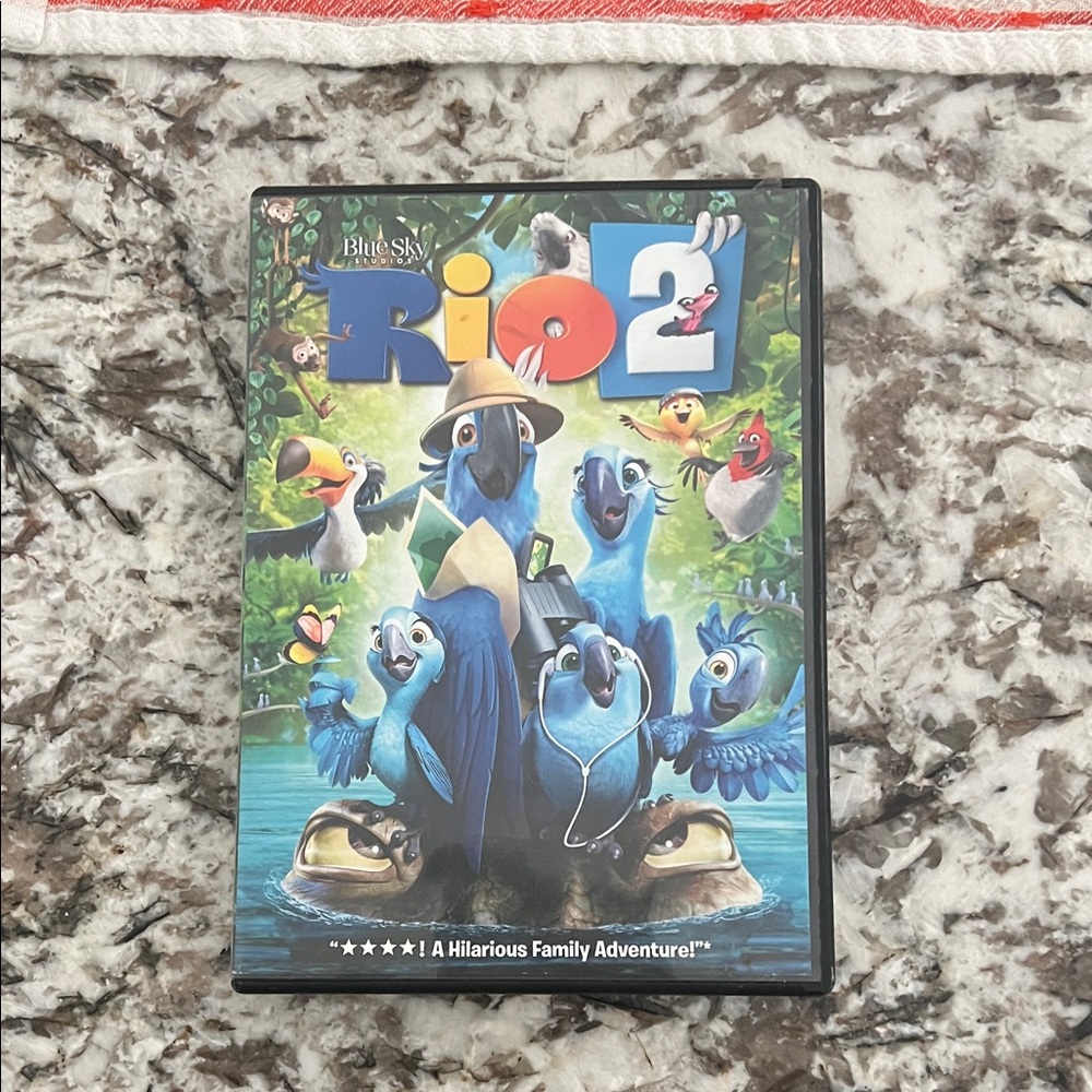Rio 2 dvd
